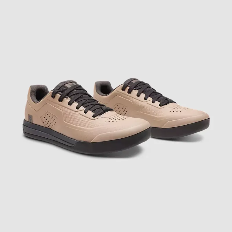 Fox Racing Union Flat Shoes in Mocha-1